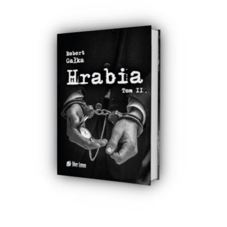 Hrabia tom II - Robert Gałka. Książka