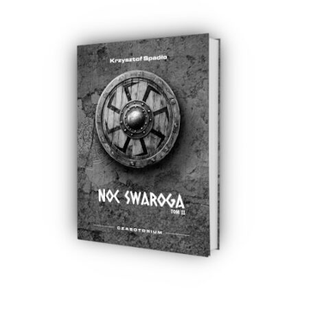 Czasotorium tom II - Krzysztof Spadło. Książka