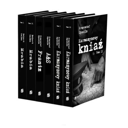 Spin off Skazaniec (kolekcja) - Krzysztof Spadło, Robert Gałka