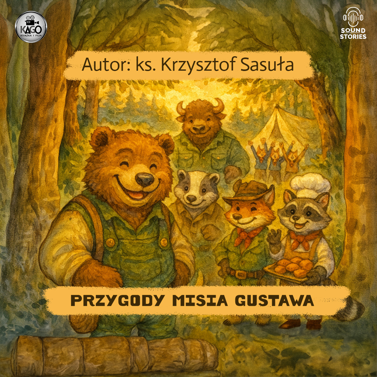 Przygody Misia Gustawa - Krzysztof Sasuła